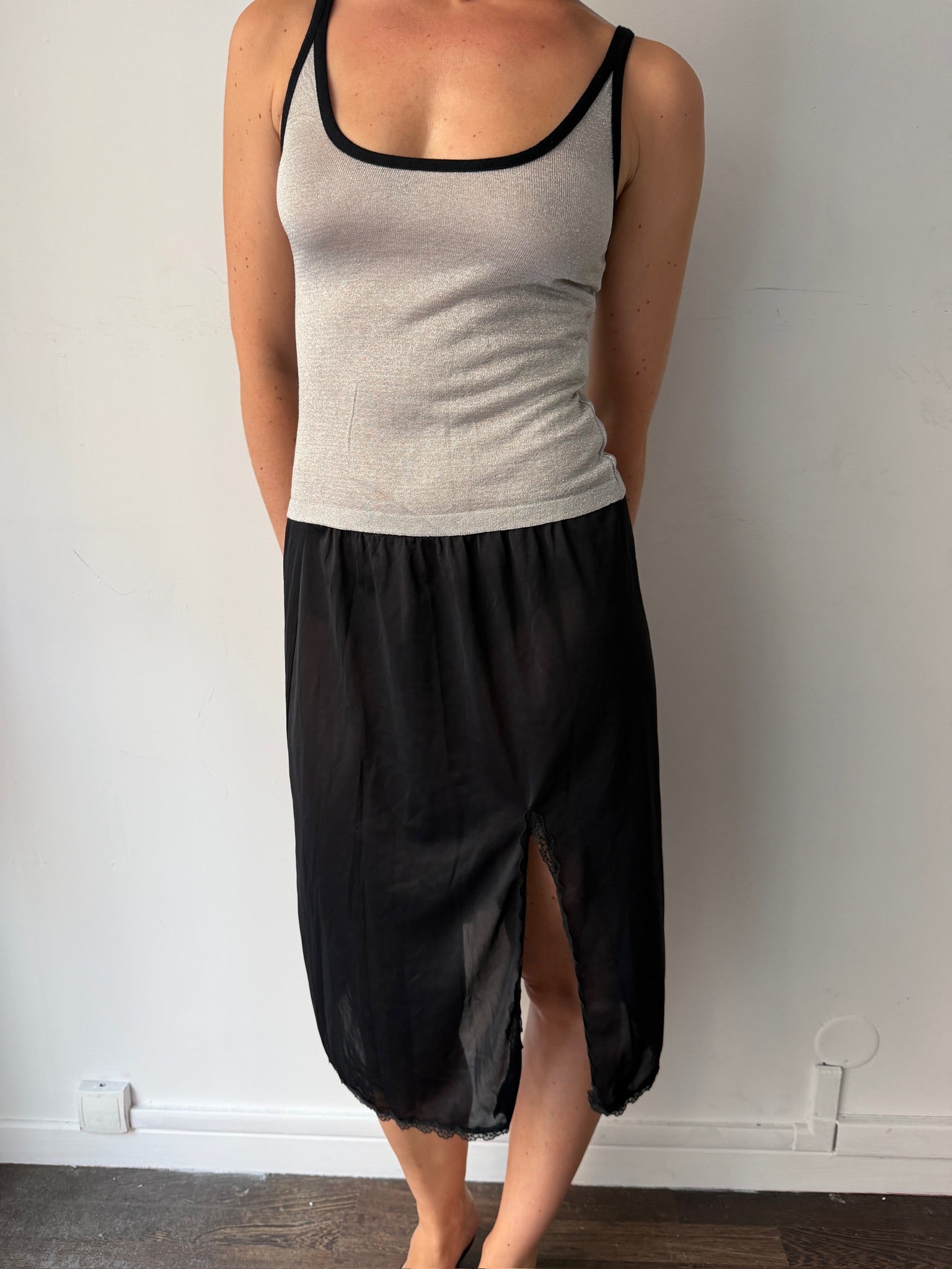 Vintage Midi Skirt