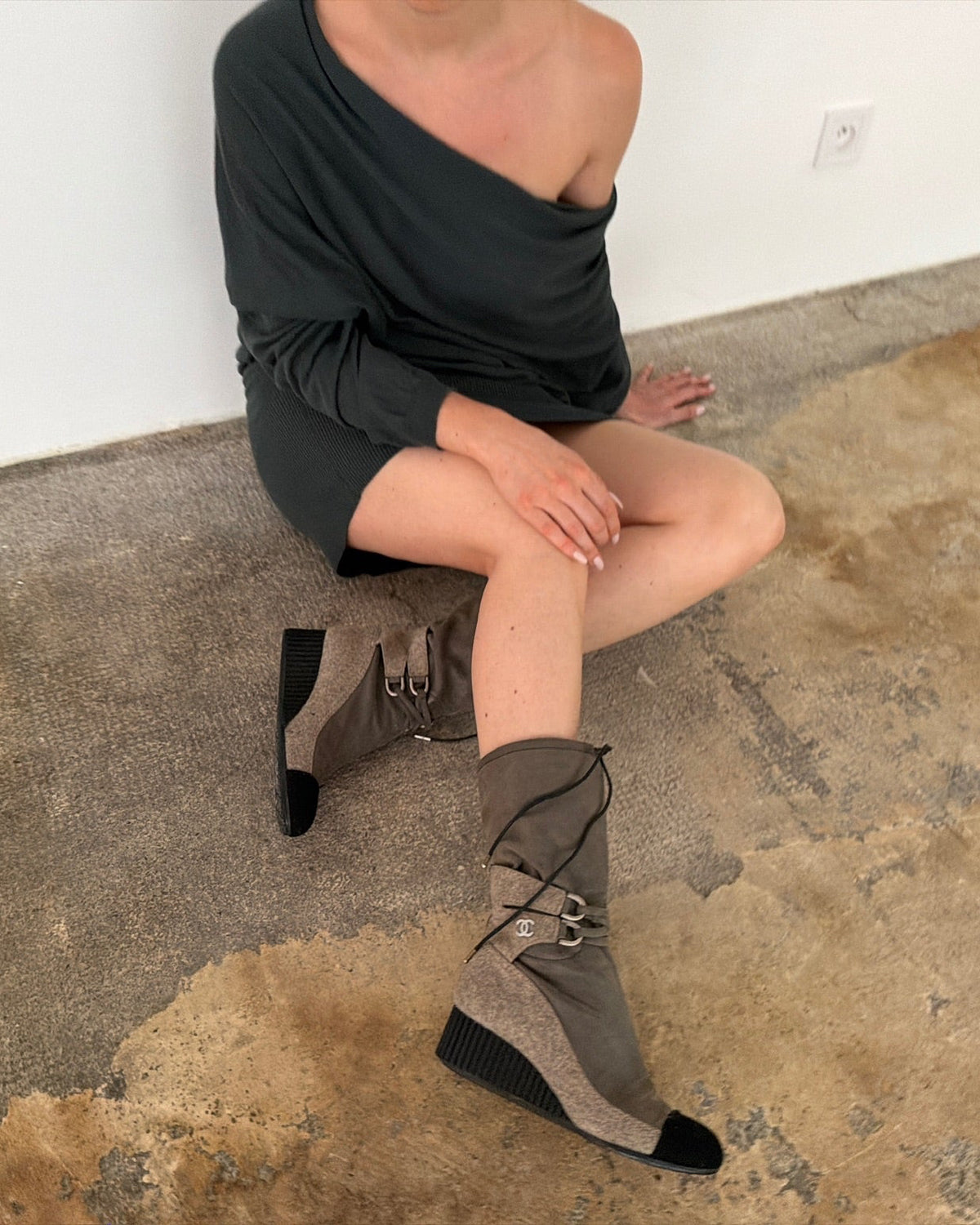 Chanel Boots
