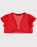 Mesh Bolero