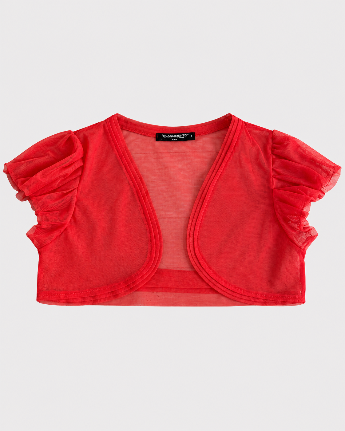 Mesh Bolero
