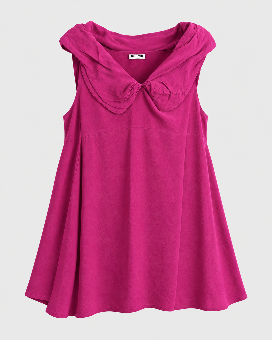 Miu Miu Silk Top
