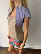 Leather Bolero