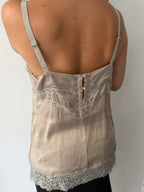 Silk Lace Top