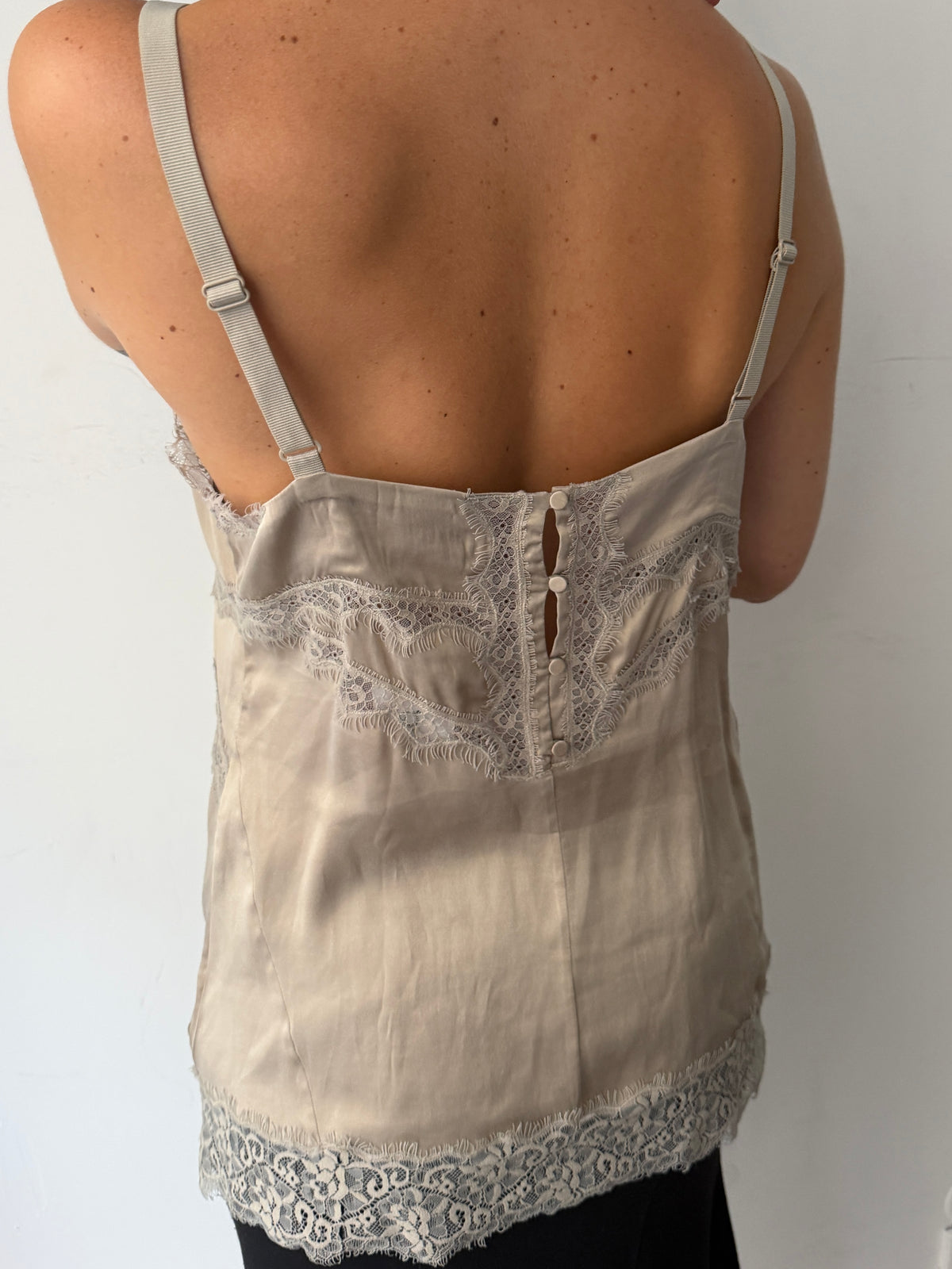 Silk Lace Top