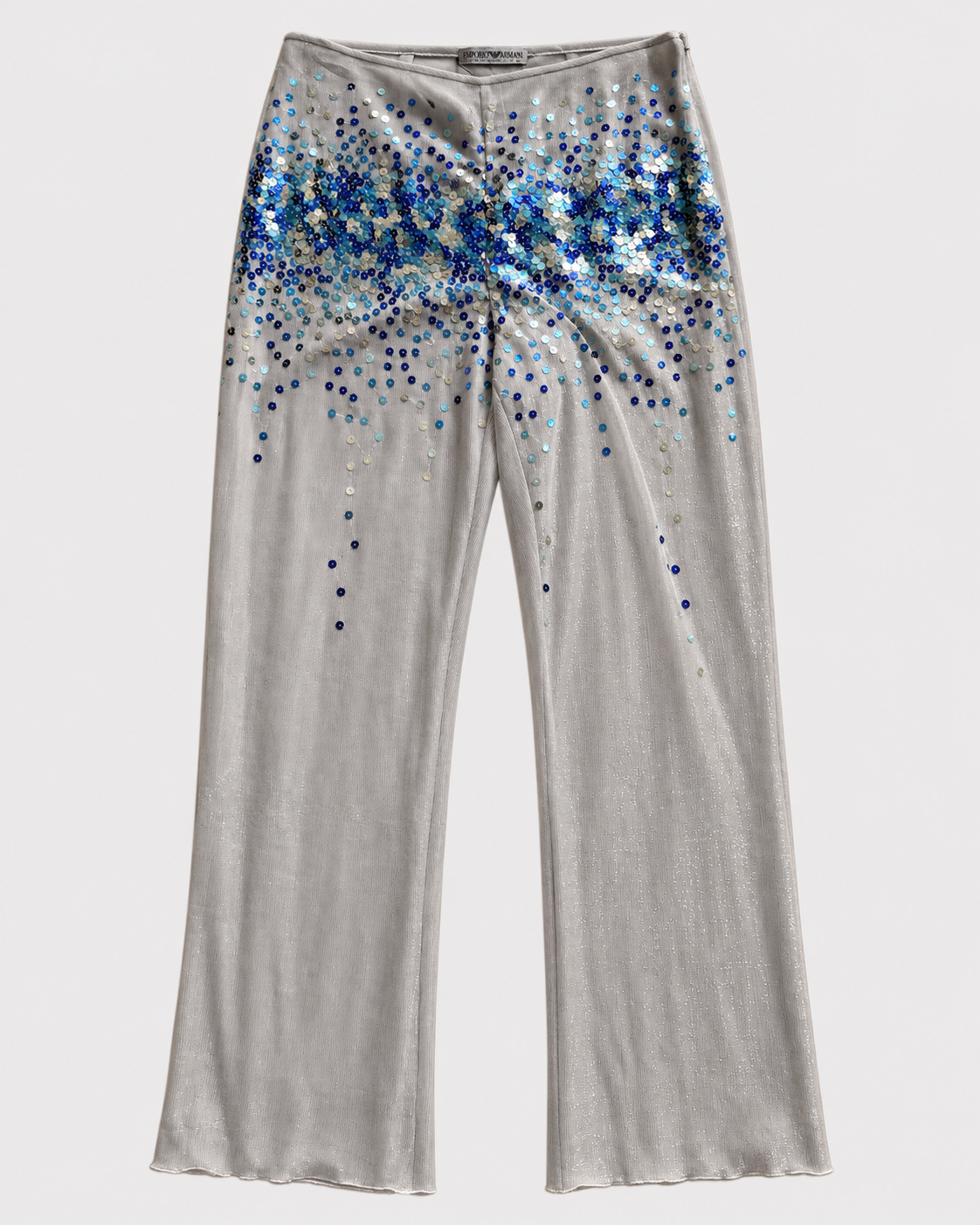 Armani Sequin Trousers