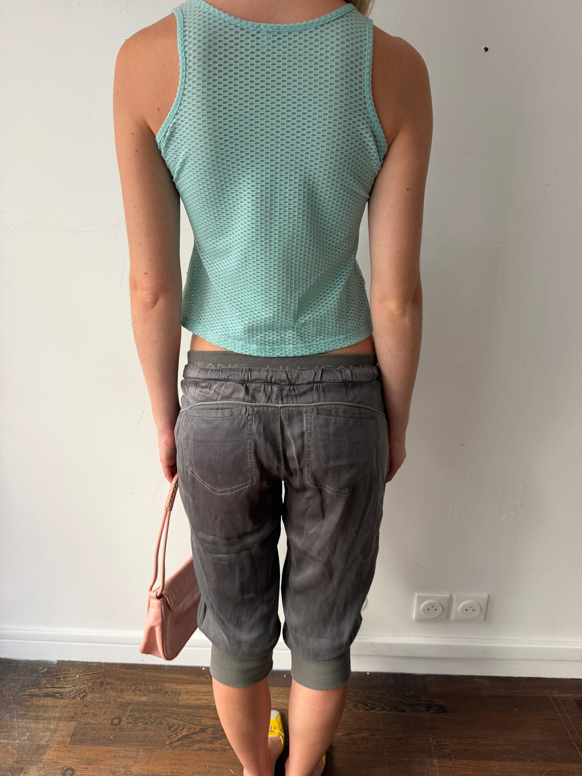 Silk Capris