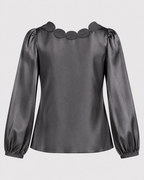 Cacharel Silk Blouse
