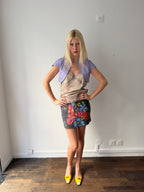 Floral Skirt