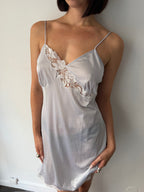 Vintage Lace Slip Dress