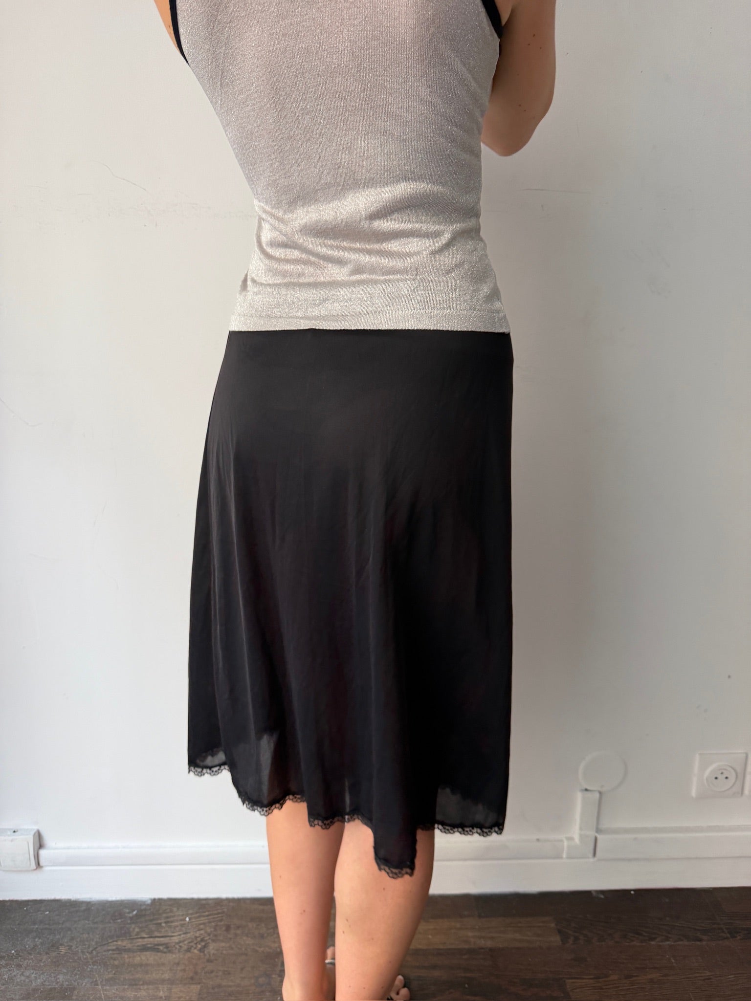 Vintage Midi Skirt