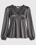 Cacharel Silk Blouse