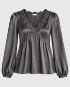 Cacharel Silk Blouse