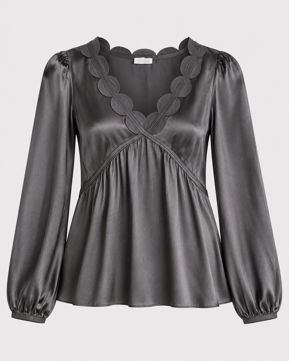 Cacharel Silk Blouse
