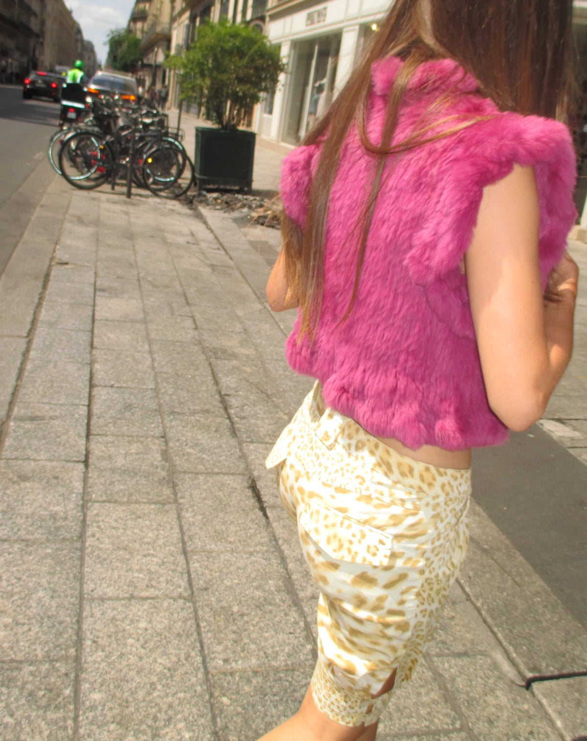 Fur Bolero