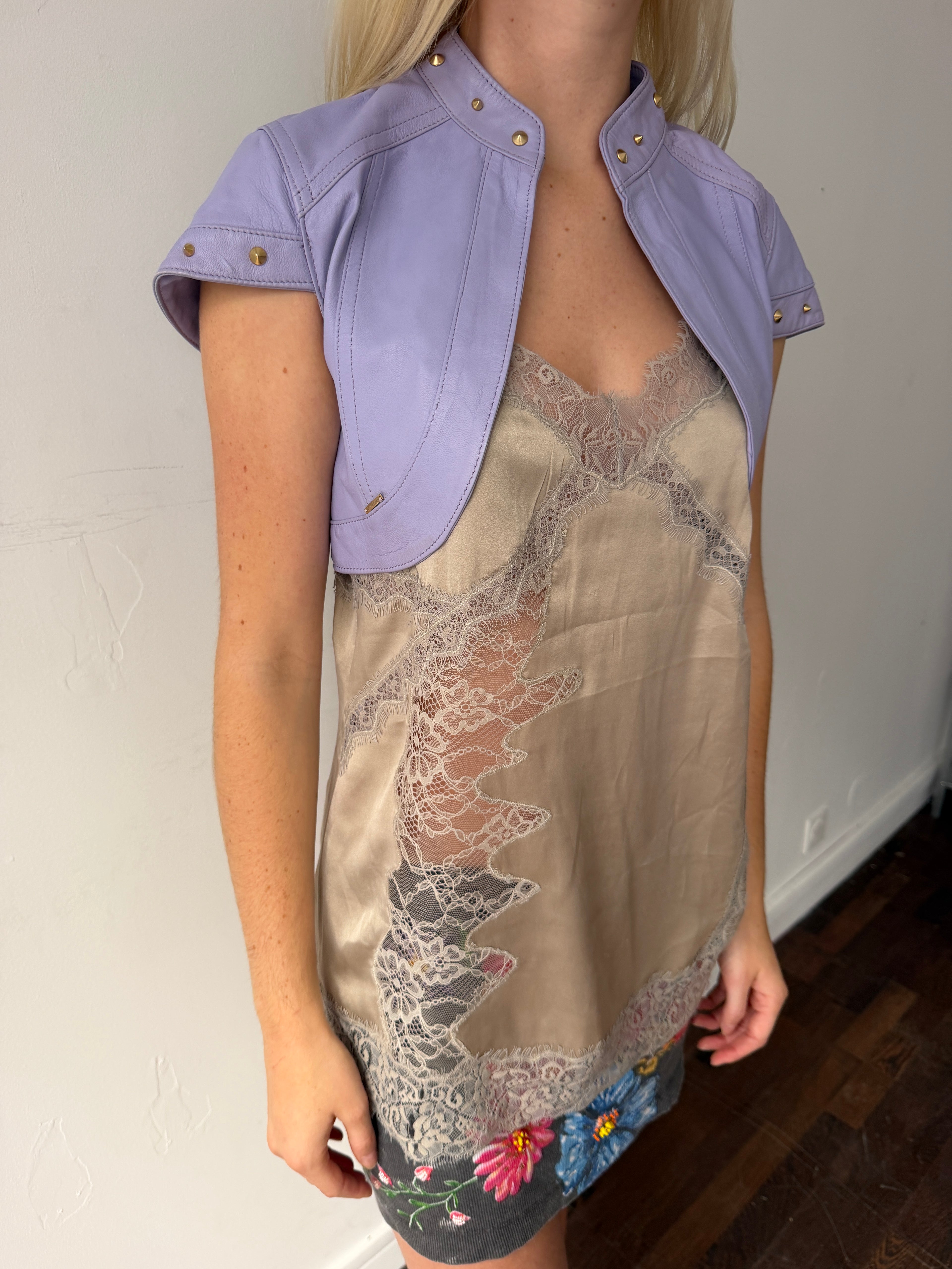 Silk Lace Top