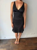 Vintage Lace Slip Dress