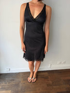 Vintage Lace Slip Dress