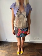 Floral Skirt