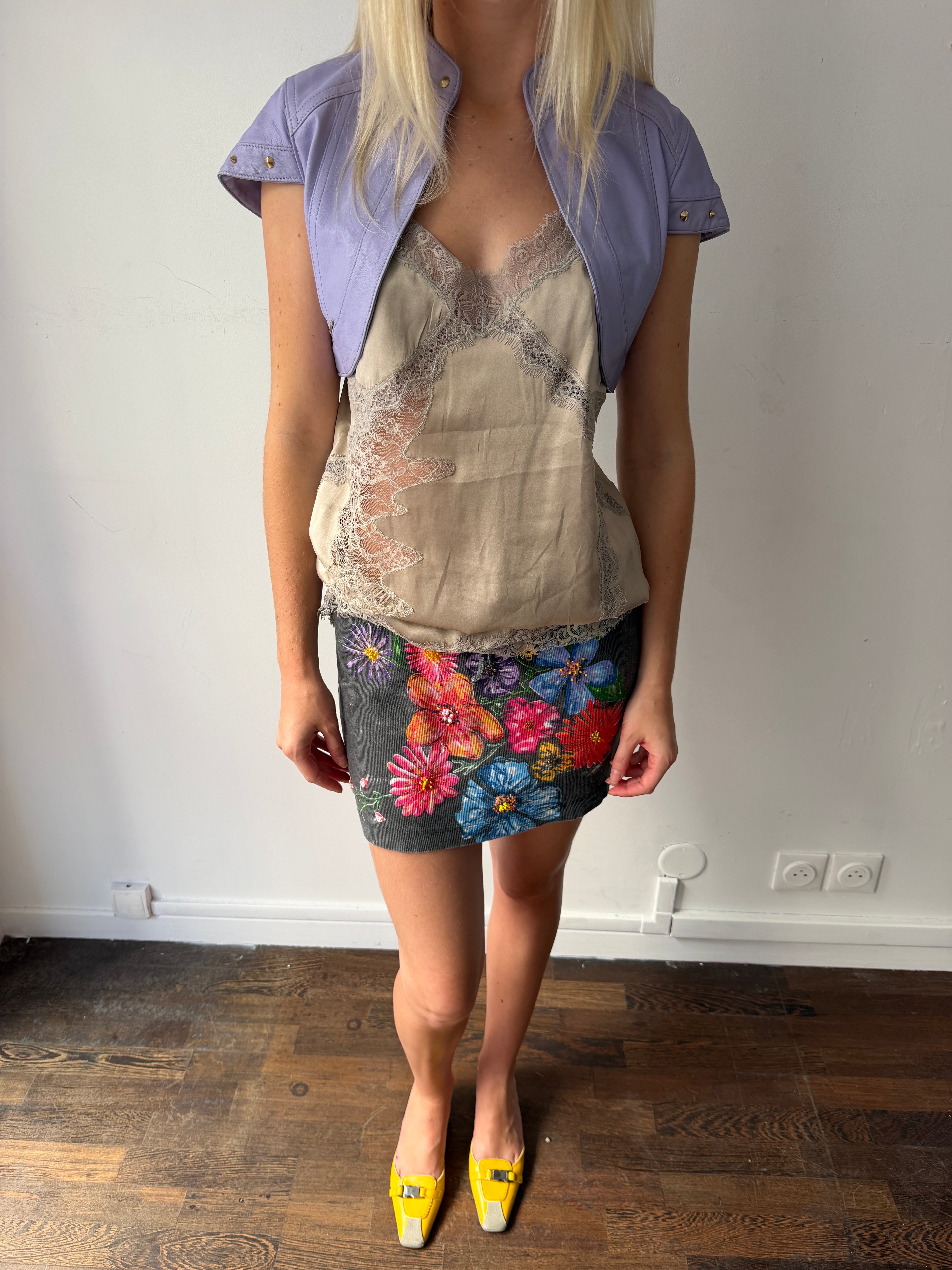Floral Skirt