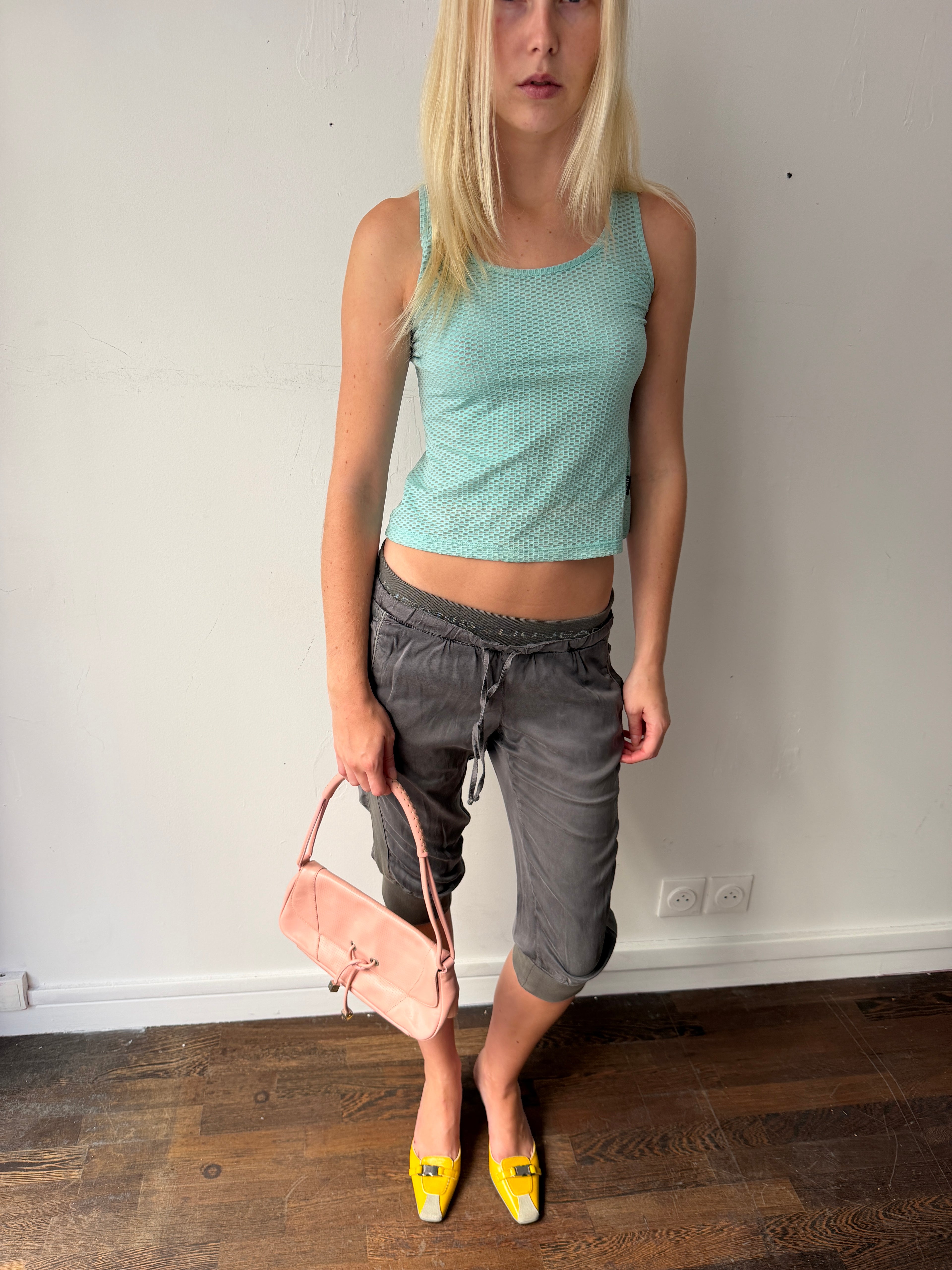 Silk Capris