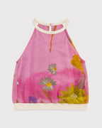Cavalli Floral Top