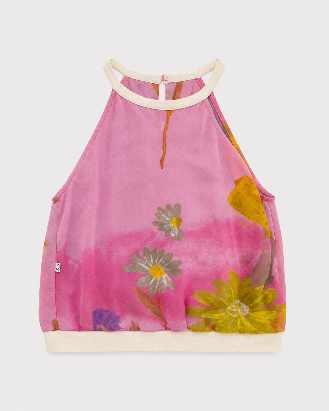 Cavalli Floral Top