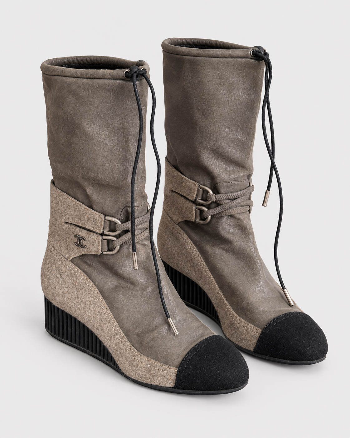 Chanel Boots