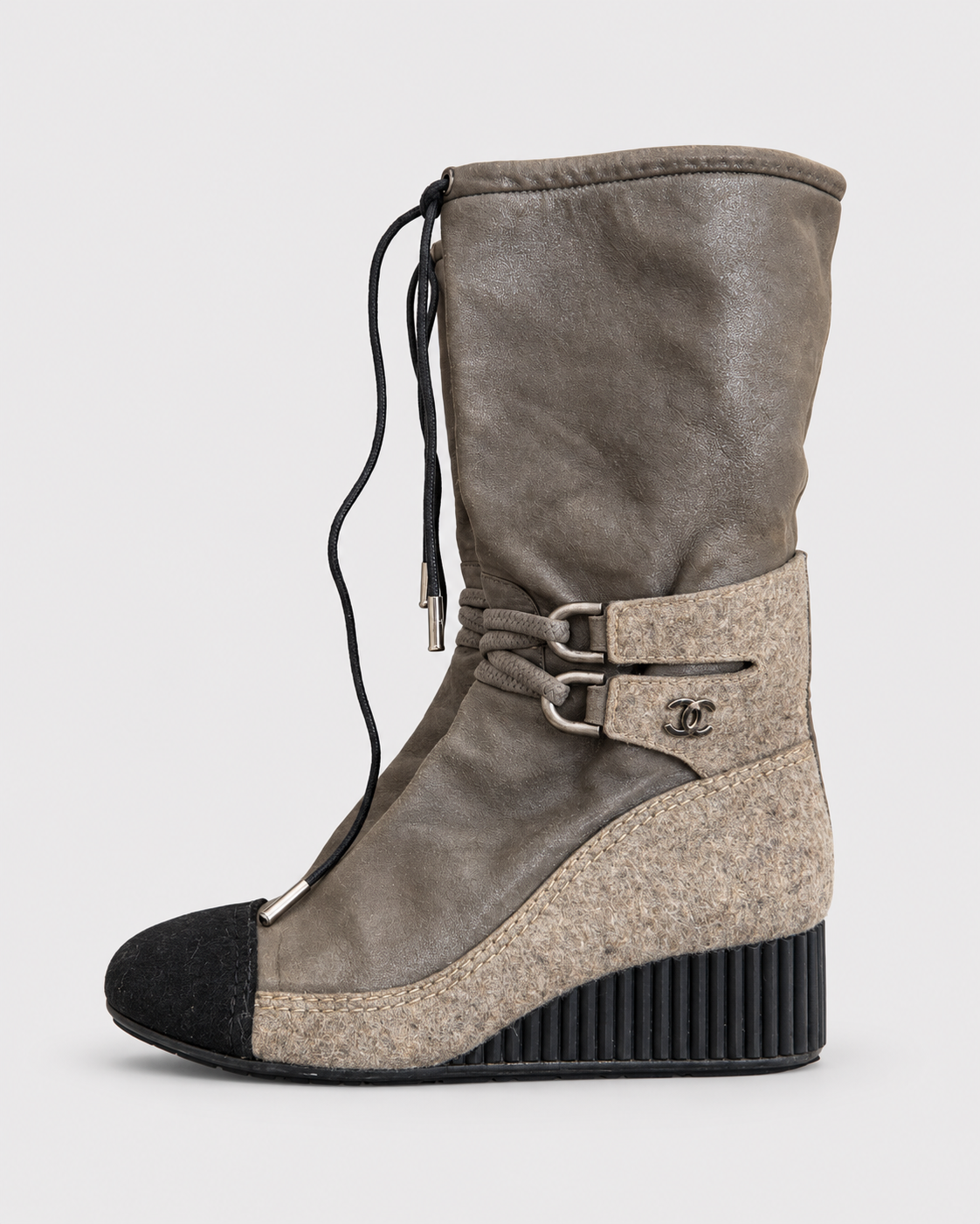 Chanel Boots