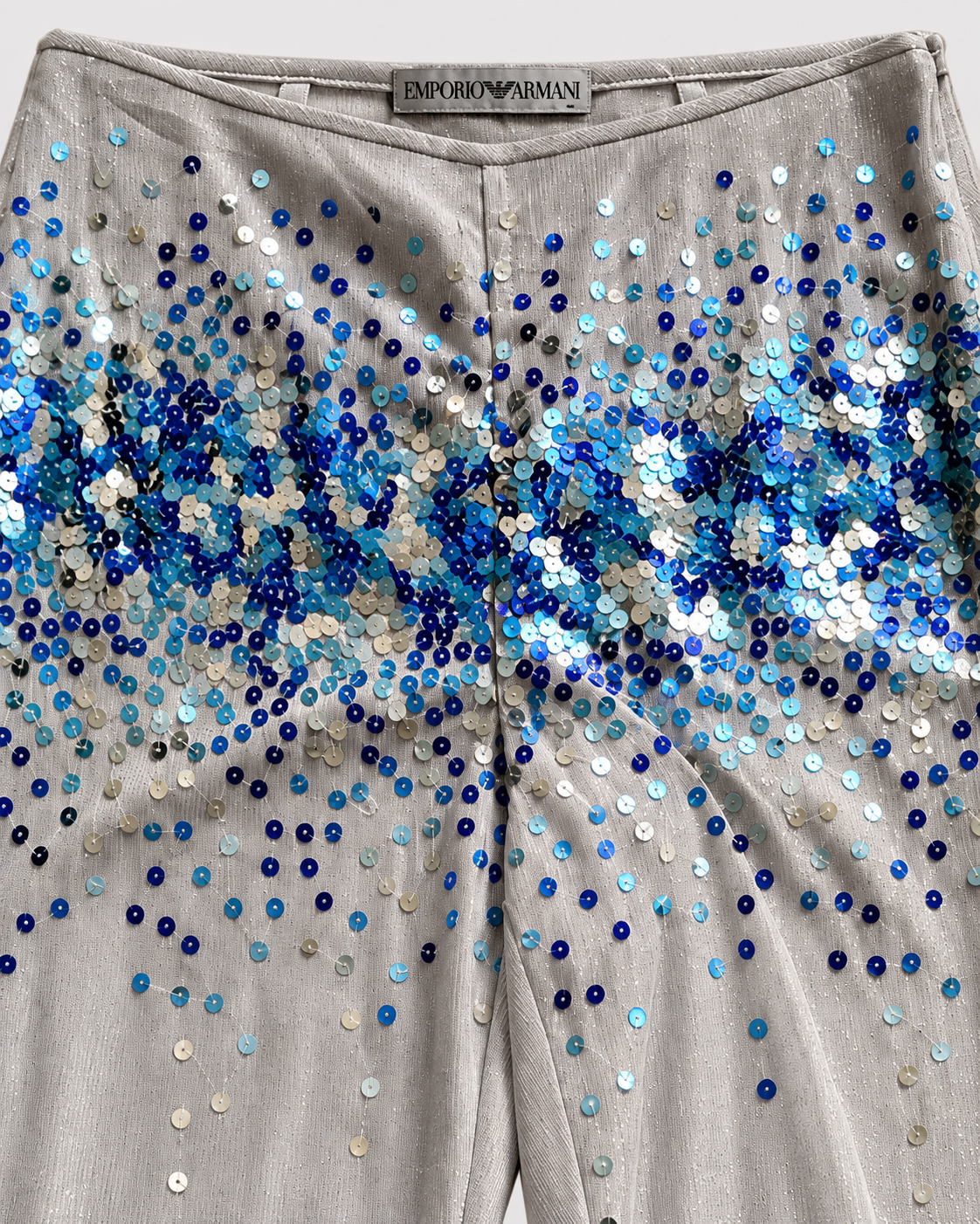 Armani Sequin Trousers