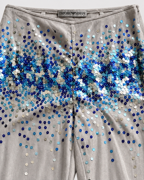 Armani Sequin Trousers