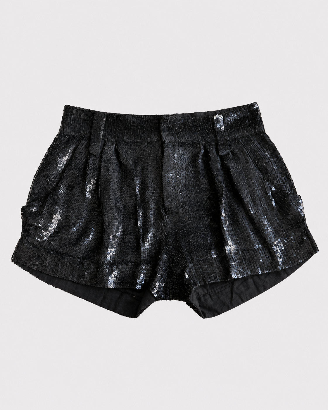 Sequin Shorts