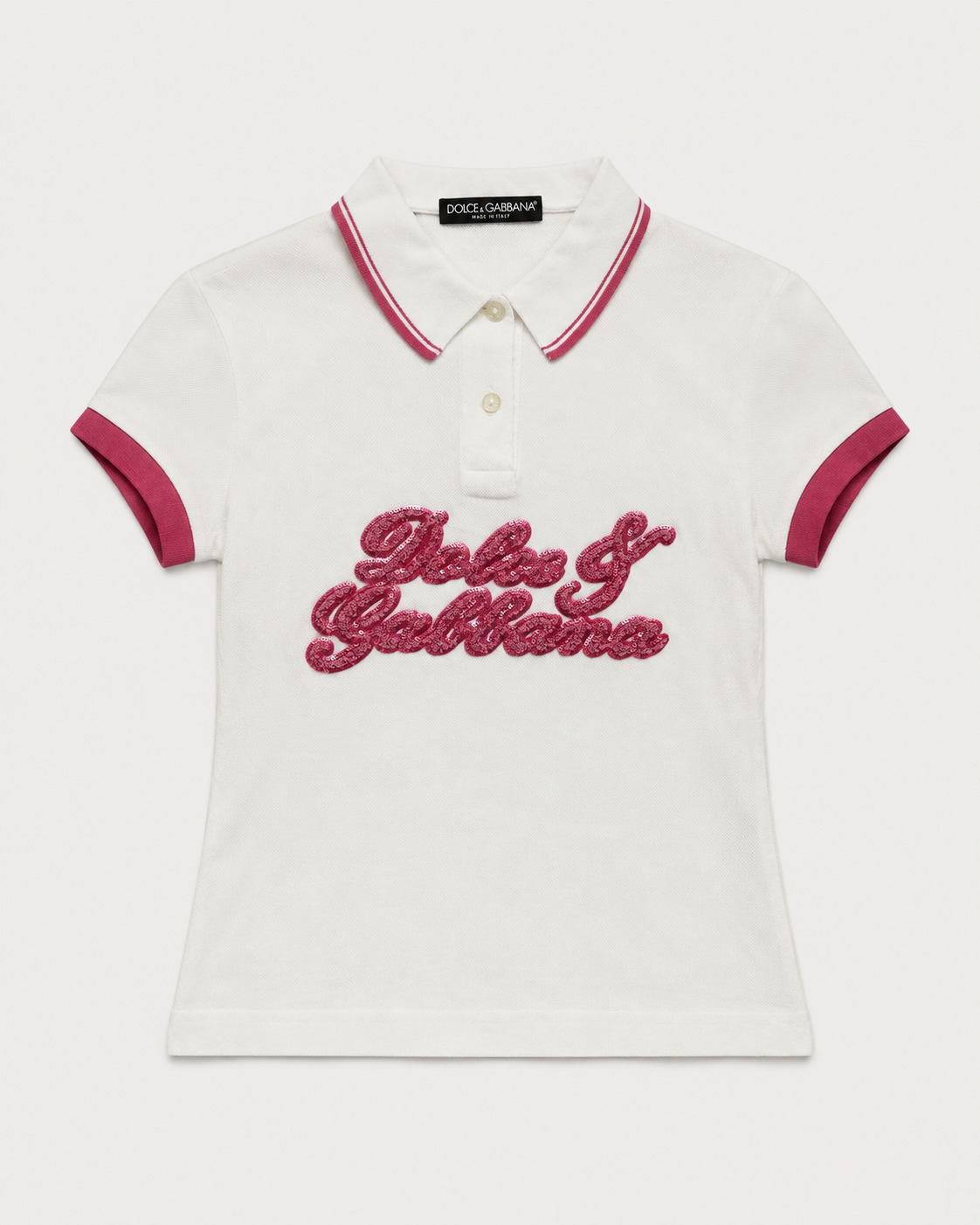 D&G Sequins Polo