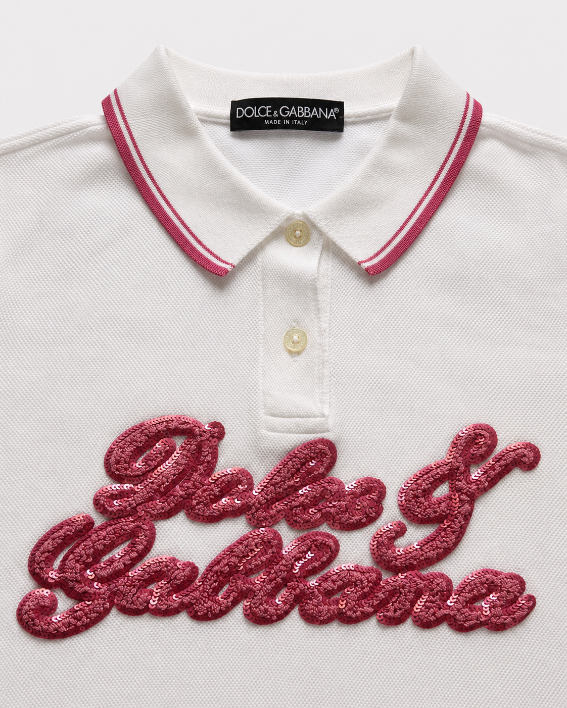 D&G Sequins Polo