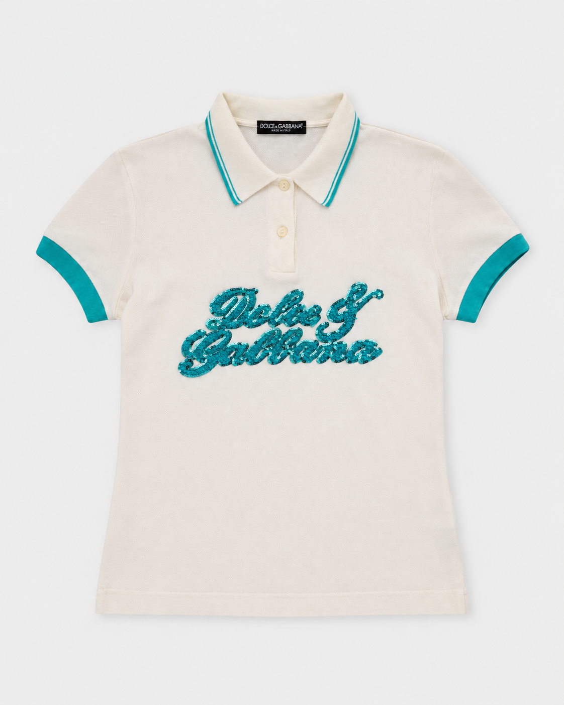 D&G Sequins Polo