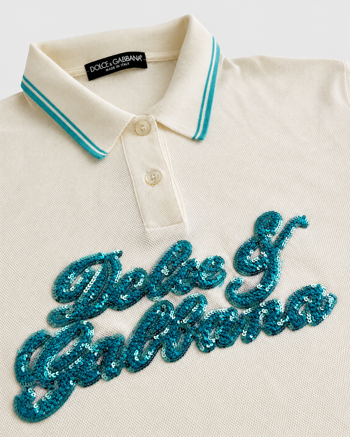 D&G Sequins Polo