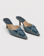 Dior Corset Mules