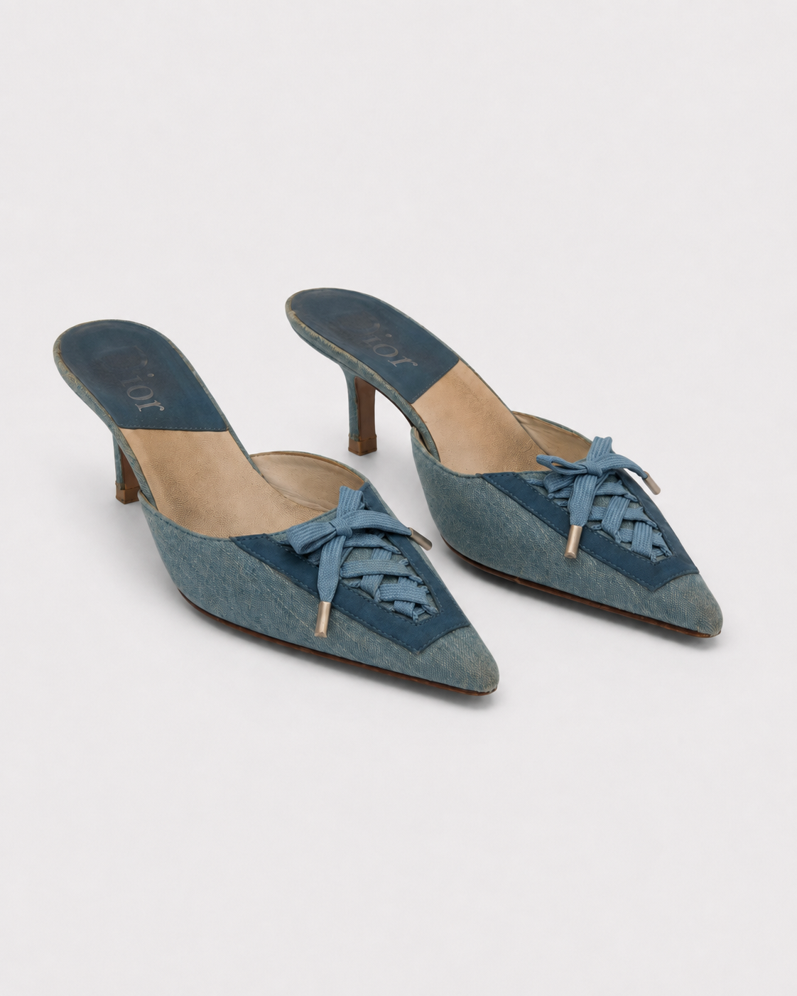 Dior Corset Mules