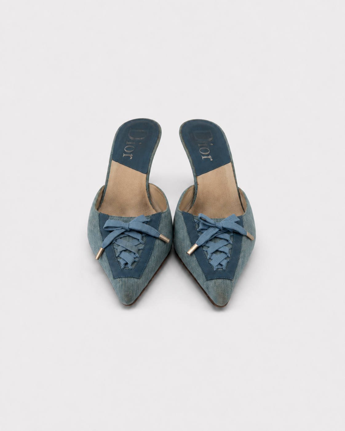 Dior Corset Mules
