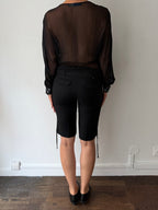 Silk Sequins Blouse