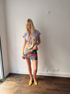 Silk Lace Top