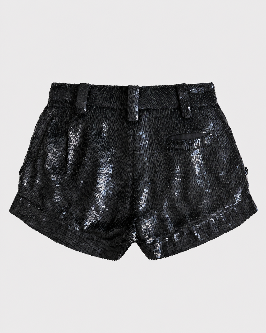 Sequin Shorts