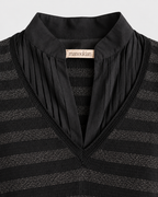 Manoukian Silk Polo