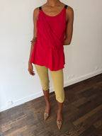 Miu Miu Silk Top
