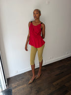 Miu Miu Silk Top