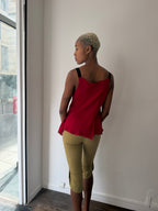 Miu Miu Silk Top