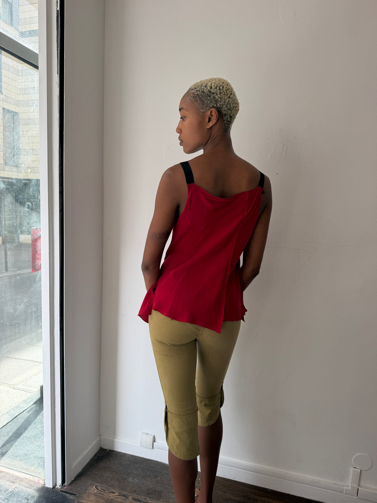Miu Miu Silk Top