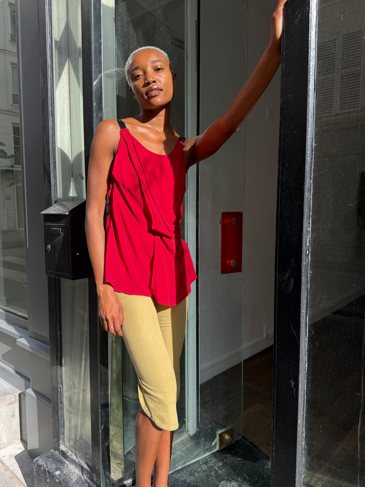 Miu Miu Silk Top