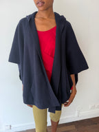 Burberry Hooded Poncho
