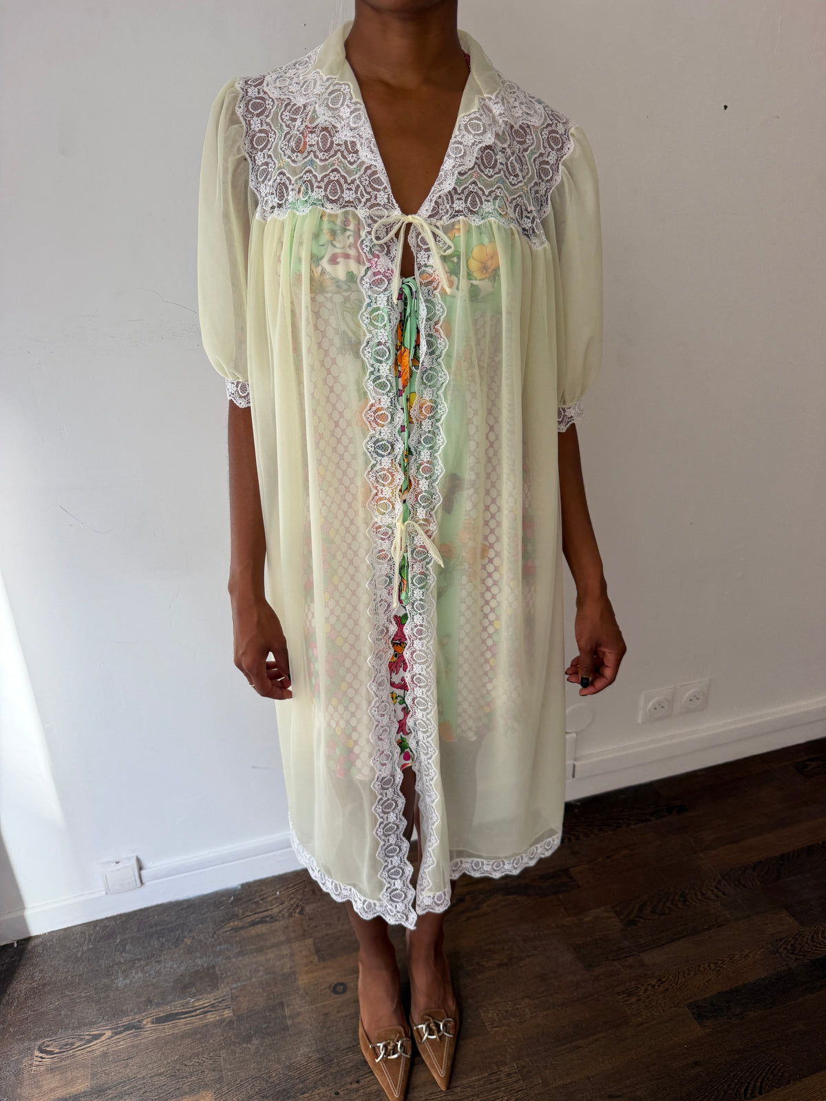 Vintage Robe