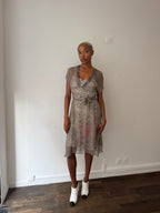 Sheer Silk Dress